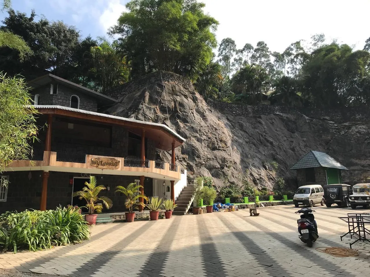 Resort Wyte Mist Mountain Club Hotel Munnar