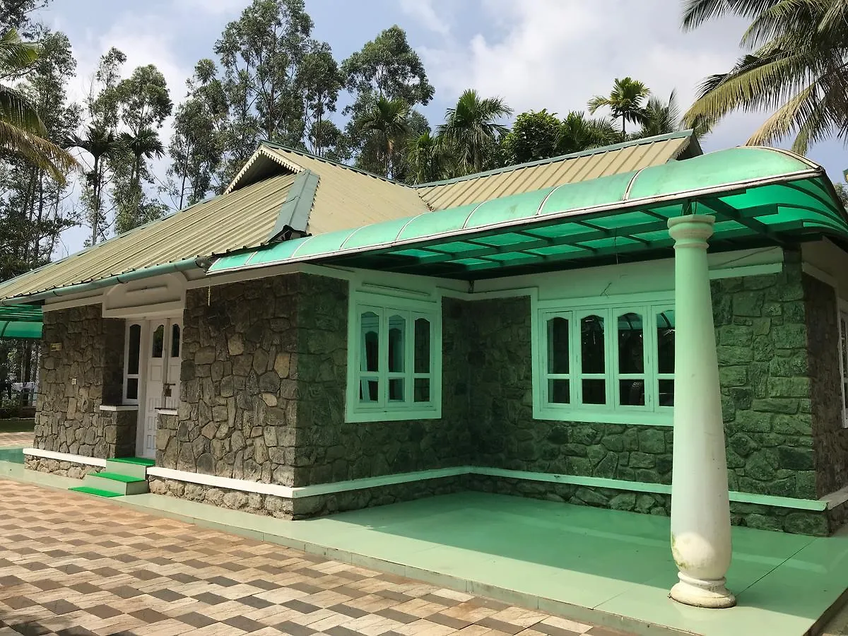 *** Resort Hotel Wyte Mist Mountain Club Munnar Indien