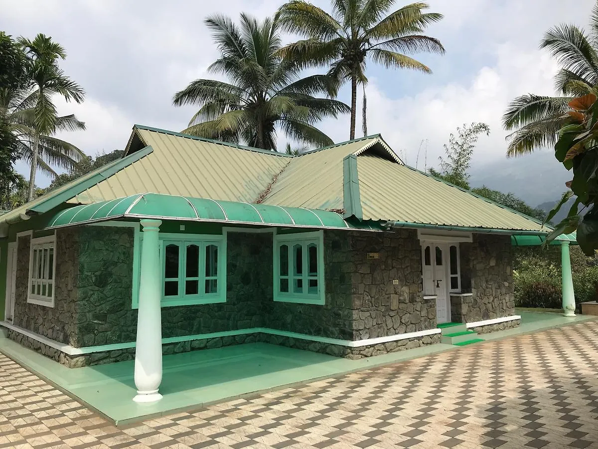 Hotel Wyte Mist Mountain Club Munnar Indien