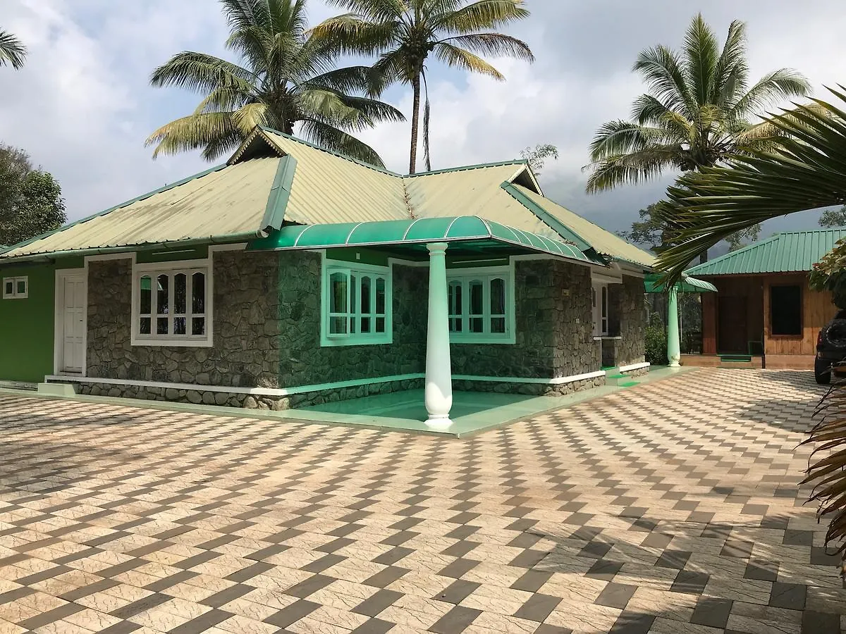 Hotel Wyte Mist Mountain Club Munnar 3*,  Indien