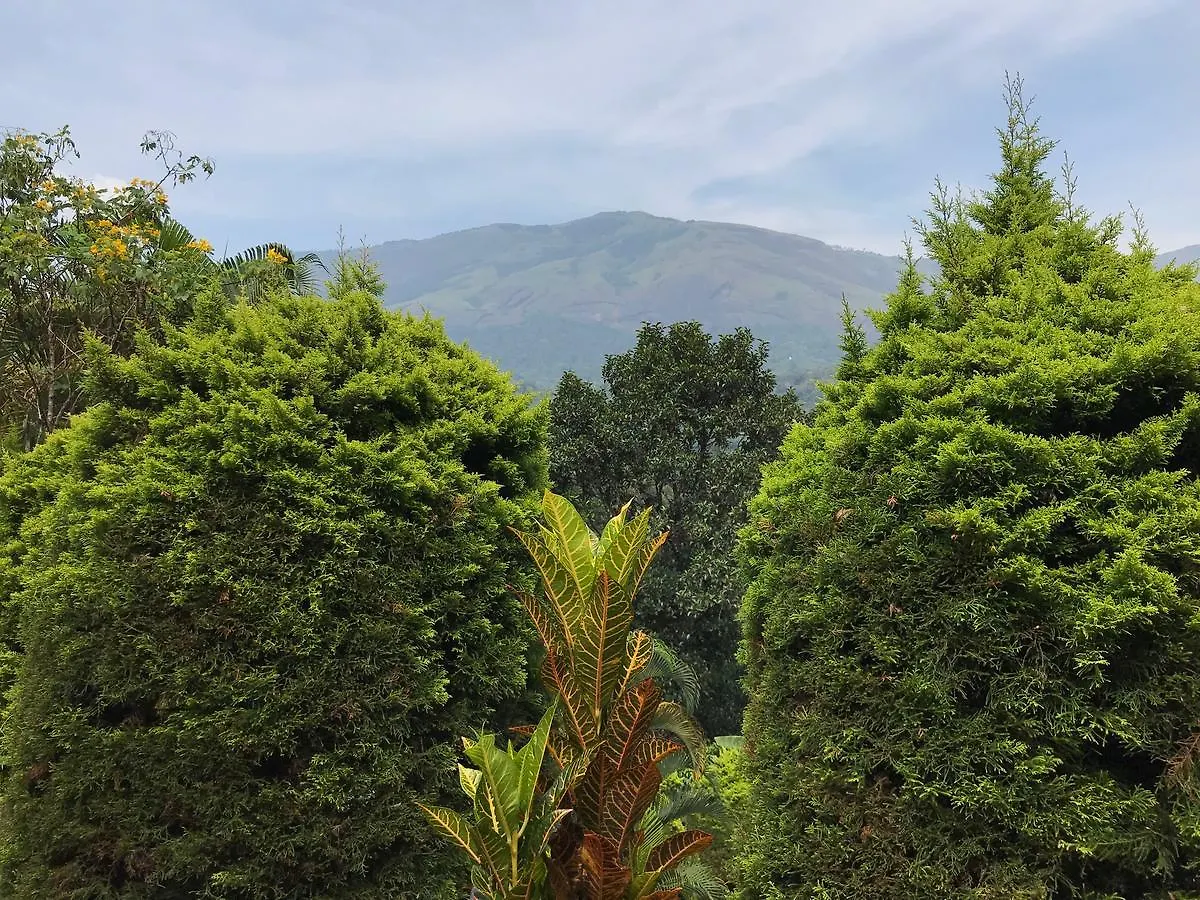 Hotel Wyte Mist Mountain Club Munnar Indien
