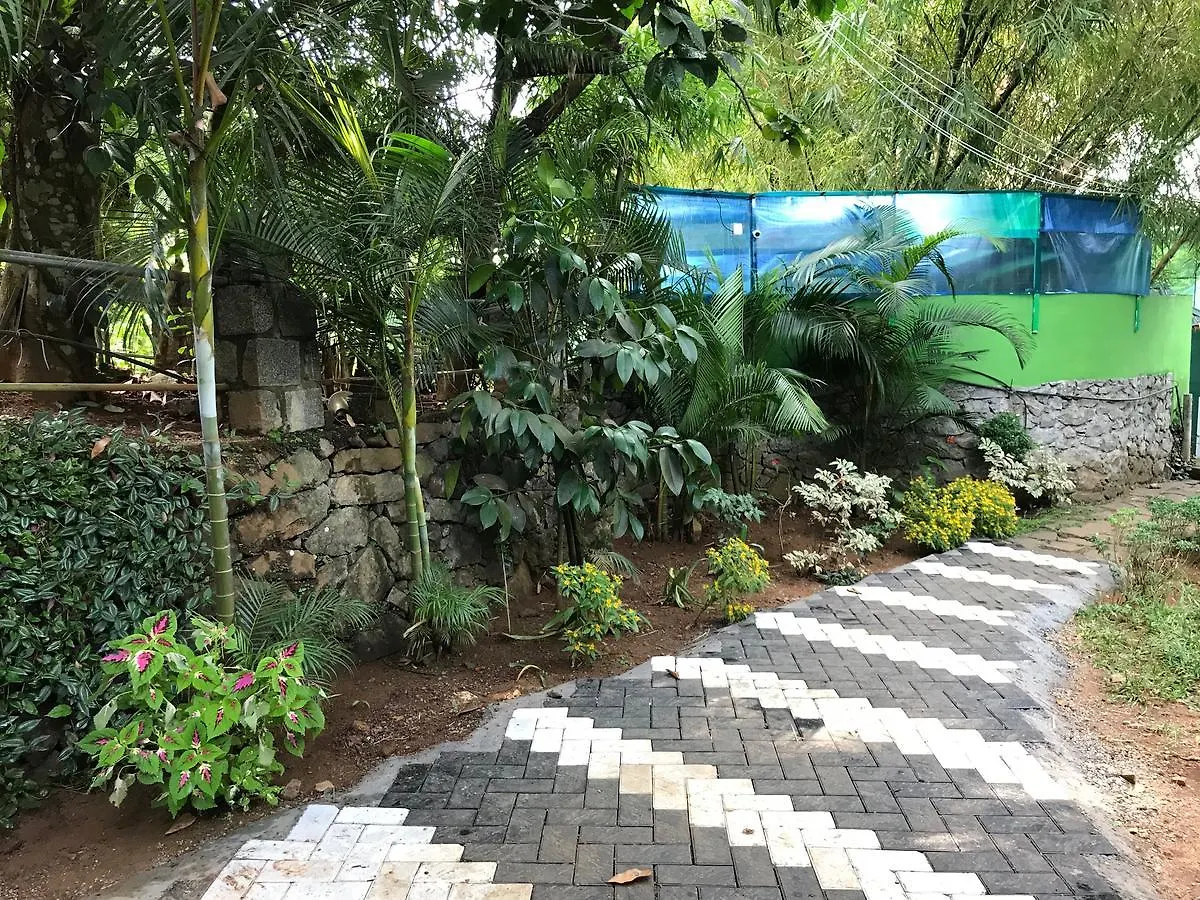 *** Resort Hotel Wyte Mist Mountain Club Munnar Indien