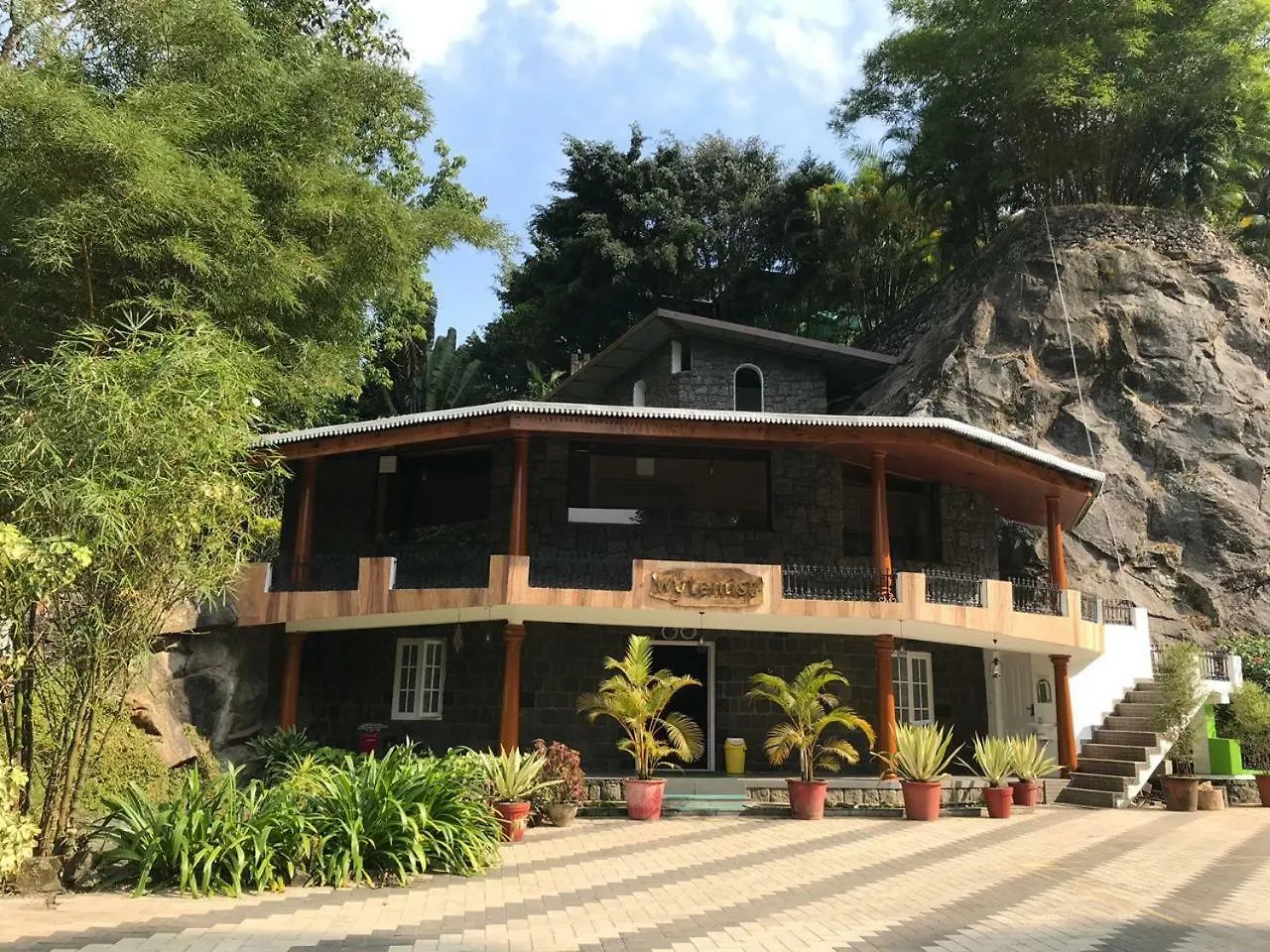 Resort Hotel Wyte Mist Mountain Club Munnar