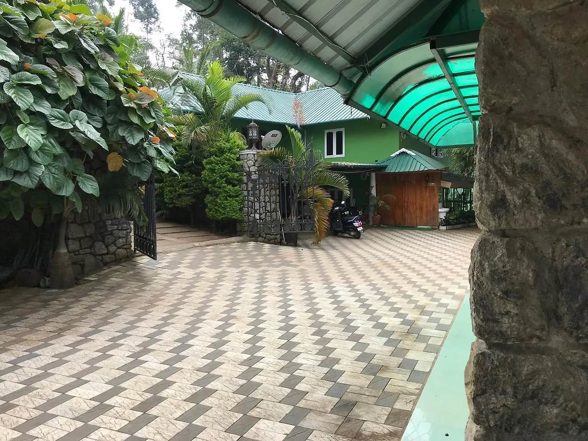 Resort Wyte Mist Mountain Club Hotel Munnar