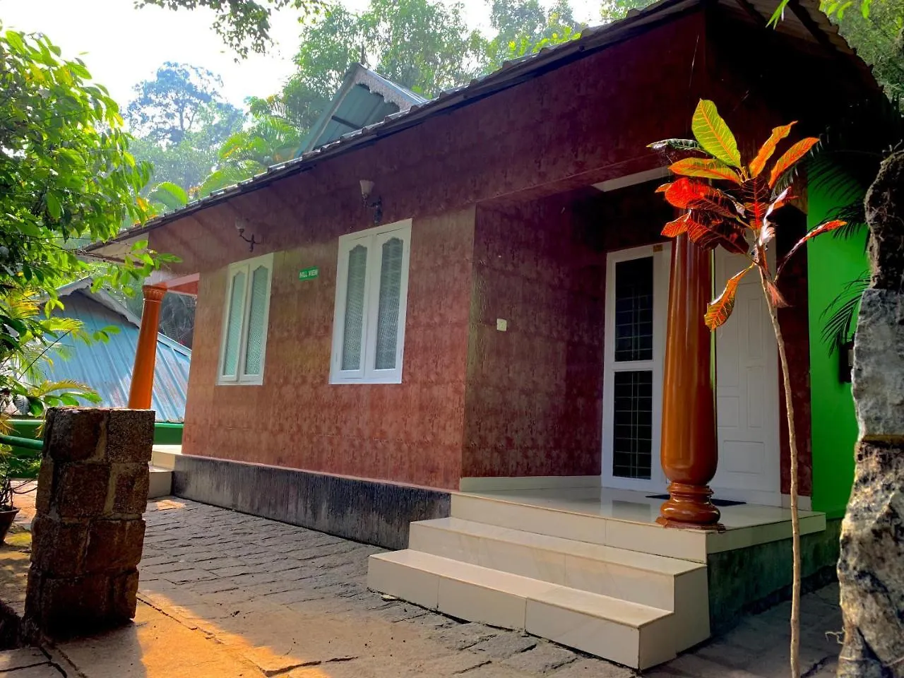 Resort Wyte Mist Mountain Club Hotel Munnar